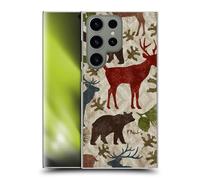 Head Case Designs Officially Licensed Paul Brent Forest Animals Hard Back Case Compatible With Samsung Galaxy S24 Ultra 5G