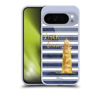 Head Case Designs Officially Licensed Paul Brent Lighthouse Nautical Gel Case [Military Grade Protection] Compatible with Google Pixel 10 Pro XL and Compatible with MagSafe