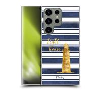 Head Case Designs Officially Licensed Paul Brent Lighthouse Nautical Hard Back Case Compatible With Samsung Galaxy S24 Ultra 5G