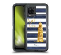 Head Case Designs Officially Licensed Paul Brent Lighthouse Nautical Ultra-Armoured Shockproof Case [Military Grade Protection] Compatible With Samsung Galaxy A12 (2020)