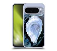 Head Case Designs Officially Licensed Paul Brent Oyster Black Sea Creatures Gel Case [Military Grade Protection] Compatible with Google Pixel 10 Pro XL and Compatible with MagSafe