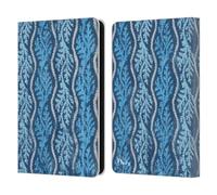 Head Case Designs Officially Licensed Paul Brent Reef Stripes Coastal Leather Wallet Case Compatible With Amazon Kindle 11th Gen (2024)
