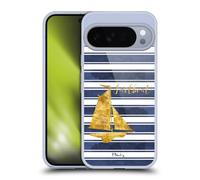 Head Case Designs Officially Licensed Paul Brent Sailboat Nautical Gel Case [Military Grade Protection] Compatible with Google Pixel 10 Pro XL and Compatible with MagSafe
