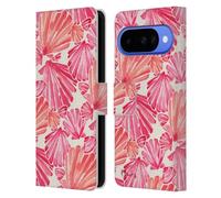 Head Case Designs Officially Licensed Paul Brent Scallop Coastal Leather Wallet Case Compatible With Google Pixel 10