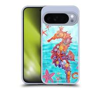 Head Case Designs Officially Licensed Paul Brent Seahorse Coastal Gel Case [Military Grade Protection] Compatible with Google Pixel 10 Pro XL and Compatible with MagSafe