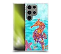 Head Case Designs Officially Licensed Paul Brent Seahorse Coastal Hard Back Case Compatible With Samsung Galaxy S24 Ultra 5G