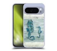 Head Case Designs Officially Licensed Paul Brent Seahorse Sea Creatures Gel Case [Military Grade Protection] Compatible with Google Pixel 10 Pro XL and Compatible with MagSafe
