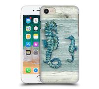 Head Case Designs Officially Licensed Paul Brent Seahorse Sea Creatures Hard Back Case Compatible With Apple iPhone 7/8 / SE 2020 & 2022