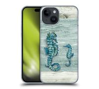 Head Case Designs Officially Licensed Paul Brent Seahorse Sea Creatures Hard Back Case Compatible With Apple iPhone 15