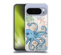 Head Case Designs Officially Licensed Paul Brent Sealife Coastal Gel Case [Military Grade Protection] Compatible with Google Pixel 10 Pro XL and Compatible with MagSafe