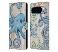 Head Case Designs Officially Licensed Paul Brent Sealife Coastal Leather Wallet Case Compatible With Google Pixel 10 Pro XL