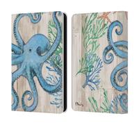 Head Case Designs Officially Licensed Paul Brent Sealife Coastal Leather Wallet Case Compatible With Amazon Kindle 11th Gen 6in 2022