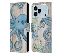 Head Case Designs Officially Licensed Paul Brent Sealife Coastal Leather Wallet Case Compatible With Apple iPhone 17 Pro