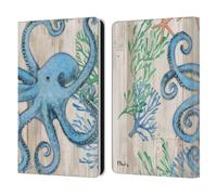 Head Case Designs Officially Licensed Paul Brent Sealife Coastal Leather Wallet Case Compatible With Amazon Kindle Paperwhite 6