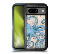 Head Case Designs Officially Licensed Paul Brent Sealife Coastal Ultra-Armoured Shockproof Case [Military Grade Protection] Compatible With Google Pixel 8