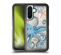 Head Case Designs Officially Licensed Paul Brent Sealife Coastal Ultra-Armoured Shockproof Case [Military Grade Protection] Compatible With Samsung Galaxy A36 5G