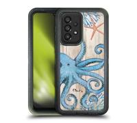 Head Case Designs Officially Licensed Paul Brent Sealife Coastal Ultra-Armoured Shockproof Case [Military Grade Protection] Compatible With Galaxy A33 5G (2022)