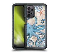 Head Case Designs Officially Licensed Paul Brent Sealife Coastal Ultra-Armoured Shockproof Case [Military Grade Protection] Compatible With Samsung Galaxy A23 / 5G (2022)