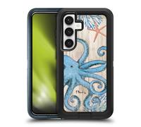 Head Case Designs Officially Licensed Paul Brent Sealife Coastal Ultra-Armoured Shockproof Case [Military Grade Protection] Compatible With Samsung Galaxy S24 5G