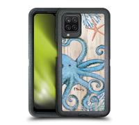 Head Case Designs Officially Licensed Paul Brent Sealife Coastal Ultra-Armoured Shockproof Case [Military Grade Protection] Compatible With Samsung Galaxy A12 (2020)