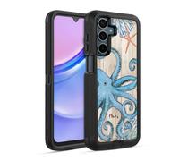 Head Case Designs Officially Licensed Paul Brent Sealife Coastal Ultra-Armoured Shockproof Case [Military Grade Protection] Compatible With Samsung Galaxy A15