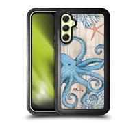 Head Case Designs Officially Licensed Paul Brent Sealife Coastal Ultra-Armoured Shockproof Case [Military Grade Protection] Compatible With Samsung Galaxy A34 5G