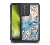 Head Case Designs Officially Licensed Paul Brent Sealife Coastal Ultra-Armoured Shockproof Case [Military Grade Protection] Compatible With Galaxy A52 / A52s / 5G (2021)