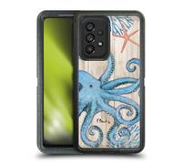Head Case Designs Officially Licensed Paul Brent Sealife Coastal Ultra-Armoured Shockproof Case [Military Grade Protection] Compatible With Samsung Galaxy A53 5G (2022)
