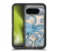 Head Case Designs Officially Licensed Paul Brent Sealife Coastal Ultra-Armoured Shockproof Case [Military Grade Protection] Compatible With Google Pixel 10 Pro XL