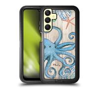 Head Case Designs Officially Licensed Paul Brent Sealife Coastal Ultra-Armoured Shockproof Case [Military Grade Protection] Compatible With Samsung Galaxy A25 5G