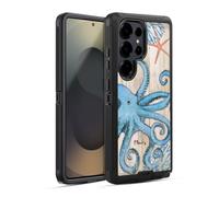 Head Case Designs Officially Licensed Paul Brent Sealife Coastal Ultra-Armoured Shockproof Case [Military Grade Protection] Compatible With Samsung Galaxy S25 Ultra