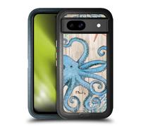 Head Case Designs Officially Licensed Paul Brent Sealife Coastal Ultra-Armoured Shockproof Case [Military Grade Protection] Compatible With Google Pixel 8a