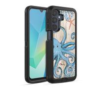 Head Case Designs Officially Licensed Paul Brent Sealife Coastal Ultra-Armoured Shockproof Case [Military Grade Protection] Compatible With Samsung Galaxy A16 5G