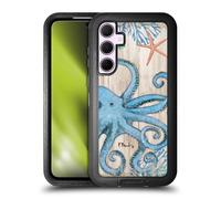 Head Case Designs Officially Licensed Paul Brent Sealife Coastal Ultra-Armoured Shockproof Case [Military Grade Protection] Compatible With Samsung Galaxy A35 5G