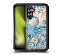 Head Case Designs Officially Licensed Paul Brent Sealife Coastal Ultra-Armoured Shockproof Case [Military Grade Protection] Compatible With Samsung Galaxy A14 5G