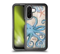 Head Case Designs Officially Licensed Paul Brent Sealife Coastal Ultra-Armoured Shockproof Case [Military Grade Protection] Compatible With Samsung Galaxy A26 5G