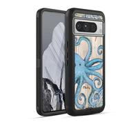 Head Case Designs Officially Licensed Paul Brent Sealife Coastal Ultra-Armoured Shockproof Case [Military Grade Protection] Compatible With Google Pixel 8 Pro