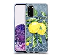 Head Case Designs Officially Licensed Paul Brent Sicilian Lemons Wilderness Gel Case [Military Grade Protection] Compatible With Samsung Galaxy S20 / S20 5G