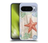 Head Case Designs Officially Licensed Paul Brent Starfish Coastal Gel Case [Military Grade Protection] Compatible with Google Pixel 10 Pro XL and Compatible with MagSafe
