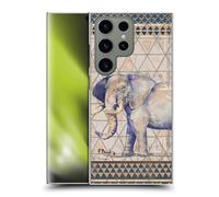 Head Case Designs Officially Licensed Paul Brent Tribal Elephant Animals Hard Back Case Compatible With Samsung Galaxy S24 Ultra 5G