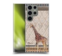 Head Case Designs Officially Licensed Paul Brent Tribal Giraffe Animals Hard Back Case Compatible With Samsung Galaxy S24 Ultra 5G
