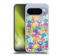 Head Case Designs Officially Licensed Paul Brent Tropical Fish School Coastal Gel Case [Military Grade Protection] Compatible with Google Pixel 10 Pro XL and Compatible with MagSafe