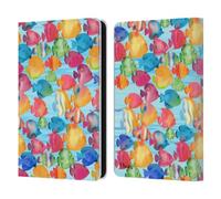 Head Case Designs Officially Licensed Paul Brent Tropical Fish School Coastal Leather Wallet Case Compatible With Amazon Kindle 11th Gen 6in 2022