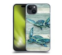Head Case Designs Officially Licensed Paul Brent Turtle Sea Creatures Hard Back Case Compatible With Apple iPhone 15 Plus