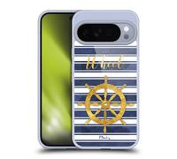 Head Case Designs Officially Licensed Paul Brent Wheel Nautical Gel Case [Military Grade Protection] Compatible with Google Pixel 10 Pro XL and Compatible with MagSafe