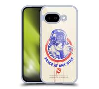 Head Case Designs Officially Licensed Peacemaker: Television Series Christopher Smith & Eagly Graphics Gel Case [Military Grade Protection] Compatible With Google Pixel 9A