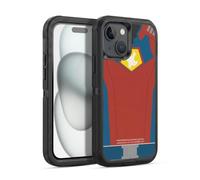 Head Case Designs Officially Licensed Peacemaker: Television Series Costume Graphics Ultra-Armoured Shockproof Case [Military Grade Protection] Compatible With Apple iPhone 15