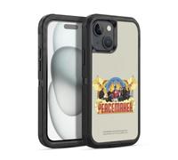 Head Case Designs Officially Licensed Peacemaker: Television Series Group Graphics Ultra-Armoured Shockproof Case [Military Grade Protection] Compatible With Apple iPhone 15