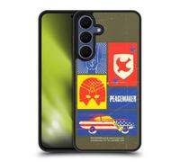 Head Case Designs Officially Licensed Peacemaker: Television Series Icons Graphics Gel Armour Case [Military Grade Protection] Compatible With Samsung Galaxy S25 FE