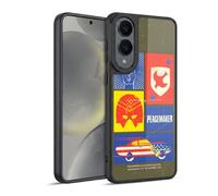 Head Case Designs Officially Licensed Peacemaker: Television Series Icons Graphics Gel Armour Case [Military Grade Protection] Compatible With Samsung Galaxy S25 Edge